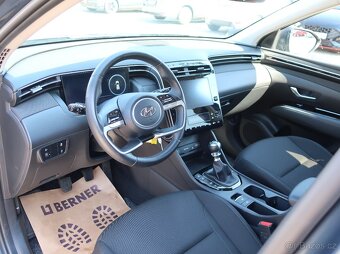 Hyundai Tucson 1.6T-GDi 110kW ČR SMART ZÁRUKA SERVISKA - 6