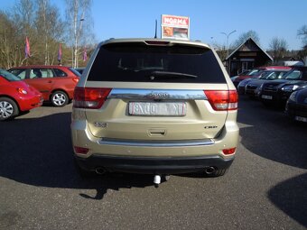 Jeep Gr. Cherokee 3.0CDR 177kw(240HP) 4x4 limited r.v.3/2012 - 6