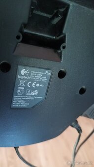 Logitech volant s pedály k PC hrám - 6