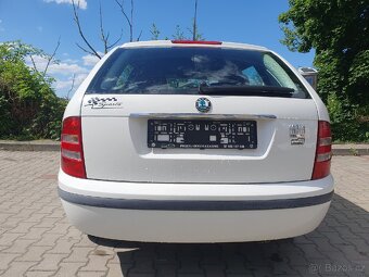 Škoda Fabia Combi 1,9Tdi 74kW - 6