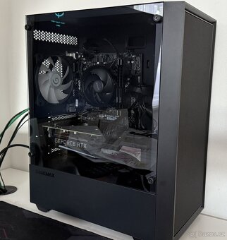 Herni PC - AMD Ryzen™ 5, GeForce RTX 3070, 500 GB SSD - 6