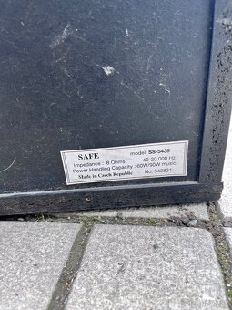Sestava repro SAFE - repro Tesla - 6