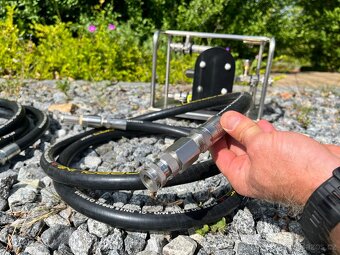 vzduchomembránové čerpadlo Tapflo PTFE - 6