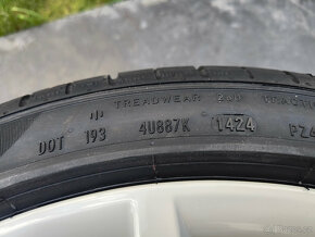 18 originál Škoda Octavia RS nové Pirelli P-Zero 225/40 ZR18 - 6