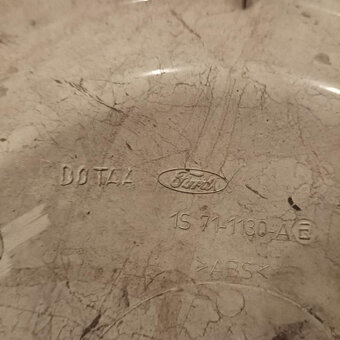 Poklice na Ford Mondeo 16" Originál - jedinečný design - 6