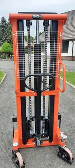 Vysokozdvižný paletový vozík ruční na 2000kg - 6