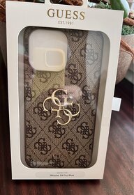Nový KRYT APPLE IPHONE 14 pro Max -Brown - 6