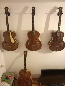 Cremona, Brauer, Stará kytara,Gibson - 6