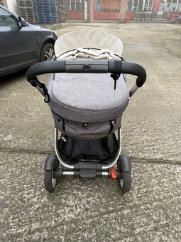 Stokke kocarek s korbou - 6
