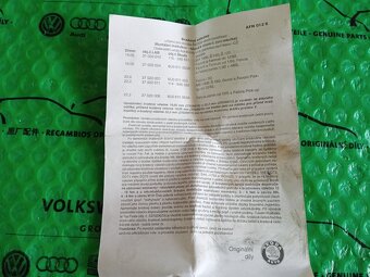brzdový váleček 20,6mm Škoda Felicia 1.6mpi a 1.9D 6U0611053 - 6
