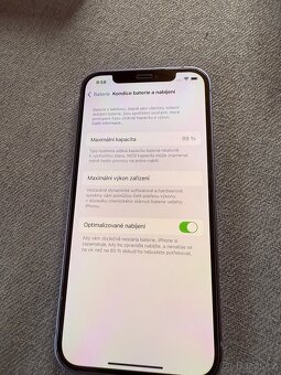 iPhone 12 - 128GB - Fialový - 6