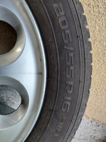 Alfa Romeo 166 ALU 5x108 R16 originál - 6