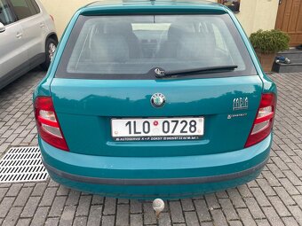 ŠKODA FABIA 1.4mpi - 6