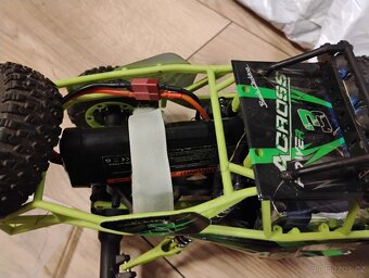 RC Buggy Wl Toys Across - 6