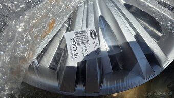 16" poklice na kola 16"- 4 kusy - 6