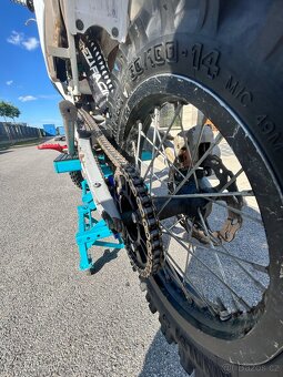 Pitbike wpb 140 - 6