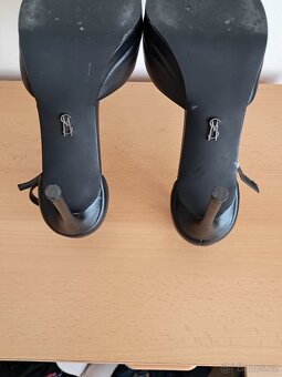 Černé lodičky Steve Madden 42 - 6