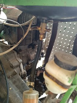 Traktůrek s motorem Trabant - 6