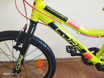 Dětské kolo CORE Nipper 20 Super Light - 6