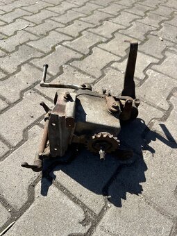 Jawa Speciál převodovka nožní řazení - 6