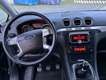 Ford S-MAX 2.0 TDCi, 120 kW, 2014, 186.000km, Švýcarsko, - 6