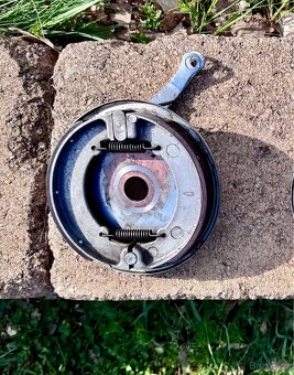 Jawa 250 350 pérák - zadní brzda 160mm - 6