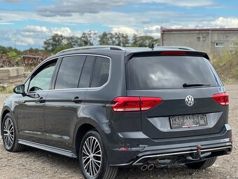 Vw Touran R-line 2.0 DSG 2017 Tazne/vybava / cena - 6