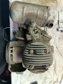 Manet skútr Tatran 125 ccm3 motor - 6