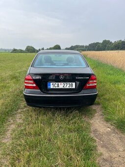Mercedes benz třídy C W203 1.8 Kompressor - 6