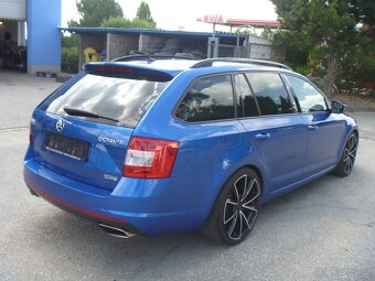 Škoda Octavia III 2.0TSI RS 162kW DSG 1.MAJITEL - 6
