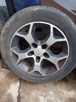 Borbet R16 et37 5x110 - 6