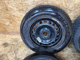 SADA DISKŮ S PNEU 195/65 R15 ZIMNÍ 5X112 ET47 6Jx15H2 - 6