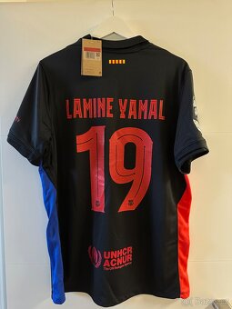 Fotbalový dres Nike FC Barcelona Yamal venkovní - 6