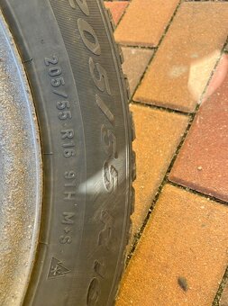 Disky Ford 5x108 R16 + zimni pneu na Focus, C-max - 6
