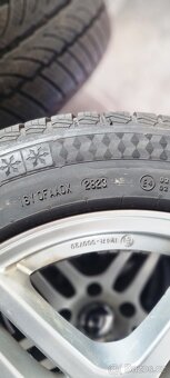 Alu kola Diewa 8Jx17 se zimními pneu 225/55/R17 - 6