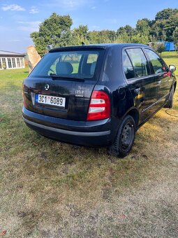 Škoda fabia 1.4mpi - 6