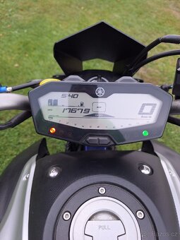 Yamaha MT 07 - 6