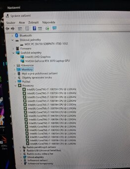 MSI GE66 Raider i7/RTX 3070 IC 8GB /32GB/300Hz, Záruka 12mes - 6