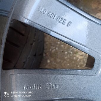 Orig.alu disky ŠKODA YETI 17" - 6