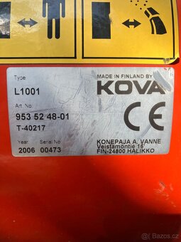 Sněhová fréza Husqvarna - 6