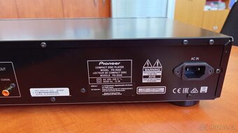 Přehrávač CD Pioneer PD-30AE, černý - 6