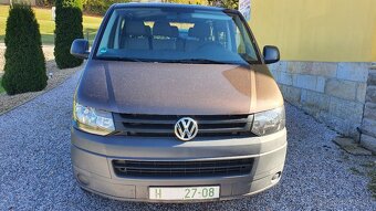 VW TRANSPORTER T5 2.0TDI 9MÍST MODEL 2011. PĚKNÝ - 6