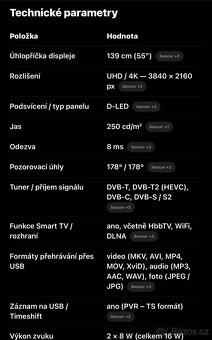 Sencor SLE 55us400tcs - 6