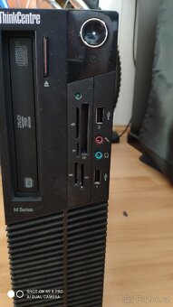 Lenovo ThinkCentre M92p SFF – tichý a spolehlivý PC - 6