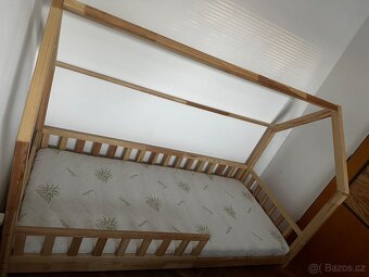 Dětská postel DOMEČEK 200x90 - 6