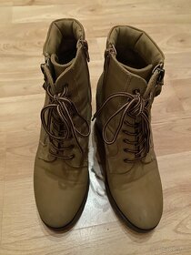 Dámské boty kotníkové vl.38 - 6