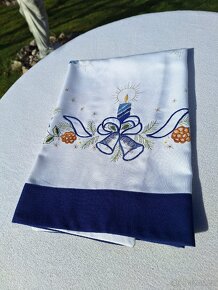NÁDHERNÝ LUXUSNÍ SVÁTEČNÍ UBRUS vel.85cm/85cm - 6