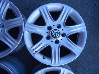 Alu disky na Transporter T5 16", 5x120, ET 40, šíře 7J - 6
