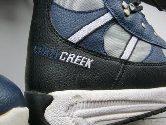 Snowboardové boty CRAZY CREEK, vel.8,0 (42) - 6