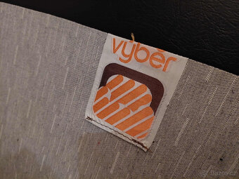 Kožený gauč a 2 křesla - 6